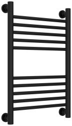 Полотенцесушитель водяной Сунержа Богема+ прямая 40x60, черный матовый