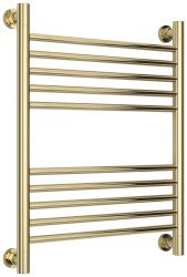 Полотенцесушитель водяной Сунержа Богема+ прямая 50x60, шампань