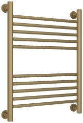 Полотенцесушитель водяной Сунержа Богема+ прямая 50x60, матовое золото