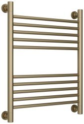 Полотенцесушитель водяной Сунержа Богема+ прямая 50x60, золотой шелк