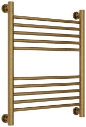 Полотенцесушитель водяной Сунержа Богема+ прямая 50x60, бронза