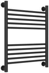 Полотенцесушитель водяной Сунержа Богема+ прямая 50x60, тёмный титан муар