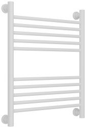 Полотенцесушитель водяной Сунержа Богема+ прямая 50x60, белый матовый