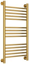 Полотенцесушитель водяной Сунержа Богема+ прямая 40x80, золото