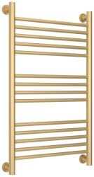 Полотенцесушитель водяной Сунержа Богема+ прямая 50x80, шампань матовая