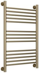 Полотенцесушитель водяной Сунержа Богема+ прямая 50x80, золотой шелк