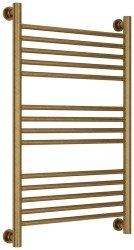 Полотенцесушитель водяной Сунержа Богема+ прямая 50x80, бронза