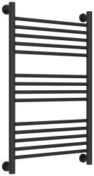 Полотенцесушитель водяной Сунержа Богема+ прямая 50x80, тёмный титан муар