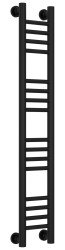 Полотенцесушитель водяной Сунержа Богема+ прямая 15x100, черный матовый