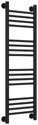 Полотенцесушитель водяной Сунержа Богема+ прямая 30x100, черный матовый