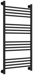 Полотенцесушитель водяной Сунержа Богема+ прямая 50x100, черный матовый
