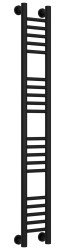 Полотенцесушитель водяной Сунержа Богема+ прямая 15x120, черный матовый