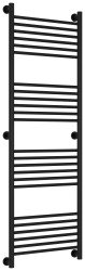 Полотенцесушитель водяной Сунержа Богема+ прямая 50x150, черный матовый