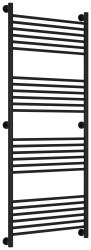 Полотенцесушитель водяной Сунержа Богема+ прямая 60x150, черный матовый