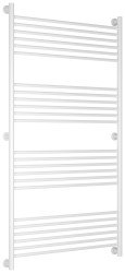 Полотенцесушитель водяной Сунержа Богема+ прямая 80x150, белый