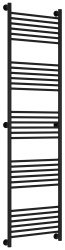 Полотенцесушитель водяной Сунержа Богема+ прямая 50x190, черный матовый