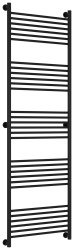 Полотенцесушитель водяной Сунержа Богема+ прямая 60x190, черный матовый