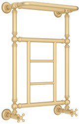 Полотенцесушитель водяной Сунержа Ренессанс 1452 40x66, шампань матовая