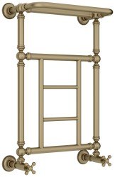 Полотенцесушитель водяной Сунержа Ренессанс 1452 40x66, золотой шелк