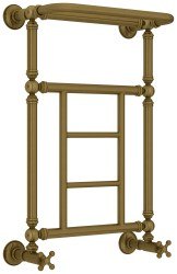 Полотенцесушитель водяной Сунержа Ренессанс 1452 40x66, бронза