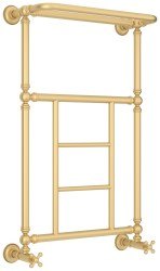 Полотенцесушитель водяной Сунержа Ренессанс 1452 50x86, шампань матовая