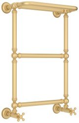 Полотенцесушитель водяной Сунержа Ренессанс 1385 40x66, шампань матовая