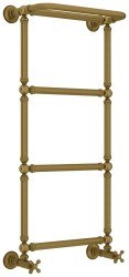 Полотенцесушитель водяной Сунержа Ренессанс 1385 40x96, бронза