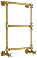 Полотенцесушитель водяной Сунержа Ренессанс 1304 40x66, бронза