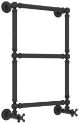 Полотенцесушитель водяной Сунержа Ренессанс 1304 40x66, тёмный титан муар