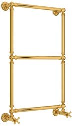 Полотенцесушитель водяной Сунержа Ренессанс 1304 50x86, золото