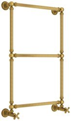Полотенцесушитель водяной Сунержа Ренессанс 1304 50x86, бронза