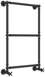 Полотенцесушитель водяной Сунержа Ренессанс 1304 50x86, тёмный титан муар