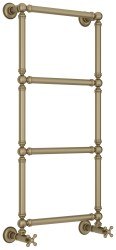 Полотенцесушитель водяной Сунержа Ренессанс 1304 40x96, золотой шелк