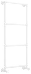 Полотенцесушитель водяной Сунержа Ренессанс 1304 50x126, белый матовый
