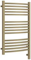 Полотенцесушитель электрический Сунержа Аркус 3.0 R 50x80, матовое золото