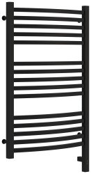 Полотенцесушитель электрический Сунержа Аркус 3.0 R 50x80, черный матовый
