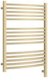 Полотенцесушитель электрический Сунержа Аркус 3.0 R 60x80, шампань матовая