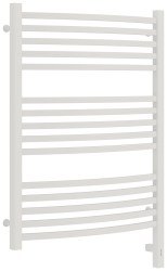 Полотенцесушитель электрический Сунержа Аркус 3.0 R 60x80, белый матовый