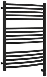 Полотенцесушитель электрический Сунержа Аркус 3.0 R 60x80, черный матовый