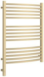 Полотенцесушитель электрический Сунержа Аркус 3.0 L 60x80, шампань матовая