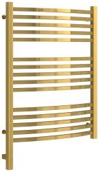 Полотенцесушитель электрический Сунержа Аркус 3.0 L 60x80, золото