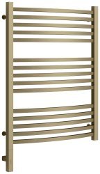 Полотенцесушитель электрический Сунержа Аркус 3.0 L 60x80, золотой шелк