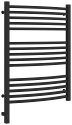 Полотенцесушитель электрический Сунержа Аркус 3.0 L 60x80, тёмный титан муар