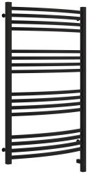 Полотенцесушитель электрический Сунержа Аркус 3.0 R 60x100, черный матовый