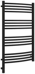 Полотенцесушитель электрический Сунержа Аркус 3.0 L 60x100, черный матовый