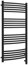 Полотенцесушитель электрический Сунержа Аркус 3.0 R 60x120, черный матовый