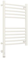 Полотенцесушитель электрический Сунержа Богема 3.0 L выгнутая 40x60, белый матовый
