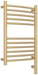 Полотенцесушитель электрический Сунержа Богема 3.0 R выгнутая 40x60, шампань матовая