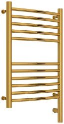 Полотенцесушитель электрический Сунержа Богема 3.0 R выгнутая 40x60, золото