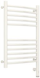 Полотенцесушитель электрический Сунержа Богема 3.0 R выгнутая 40x60, белый